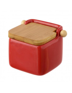 SALERO ROJO CERAMICA...