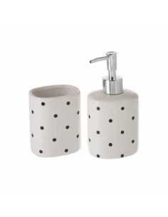 SET BAÑO LUNARES CERAMICA