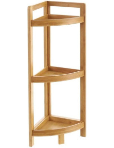 ESTANTERIA 3 LEJAS BAMBU...