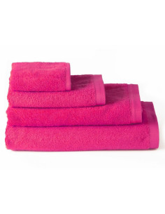 TOALLA ALGODON FUCSIA...