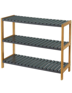 ZAPATERO 3 BALDA BAMBU/MDF...