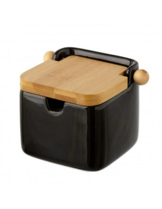 AZUCARERO CERAMICA NEGRO...