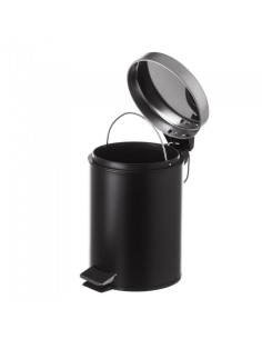 PAPELERA 3 LITROS METAL/PP...