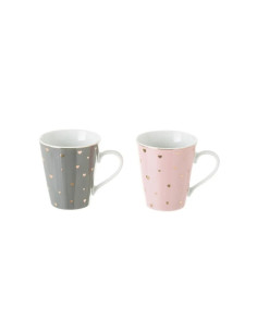 TAZA MUG 2/C GOLDY PORCELANA
