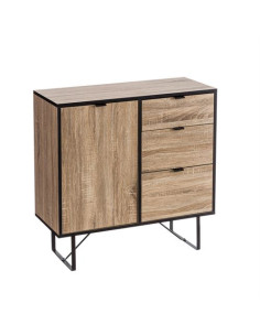 MUEBLE 3 CAJONES Y 1 PUERTA...