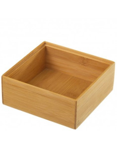 ORGANIZADOR CUADRADO BAMBU...