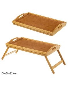 BANDEJA CON PATAS BAMBU 50...