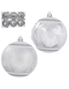 BOLA DECORADA PLASTICO...