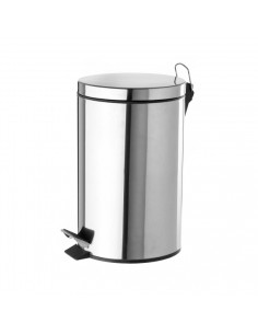 PAPELERA ACERO INOXIDABLE...