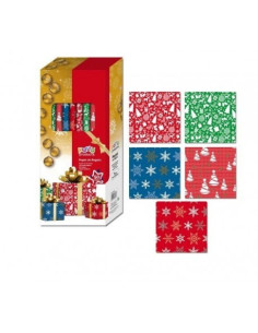 ROLLO PAPEL REGALO NAVIDAD...