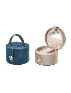 JOYERO 2/C MDF-TERCIOPELO...