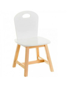 SILLA INFANTIL MDF-PINO...