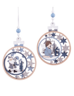 COLGANTE FIGURAS MADERA 2/M...