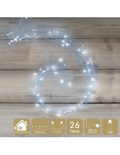 MICRO LED 700 LUCES METAL...