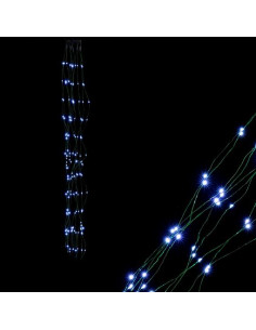 CORTINA 224 LUCES LED...