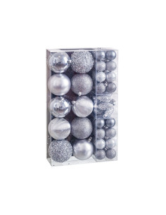 S/50 BOLA PS PLATA 4, 6 Y 8 CM