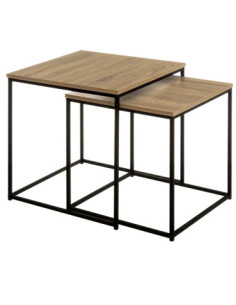MESA MDF METAL 50X50X50CM