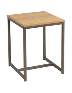 MESA PB-METAL NATURAL-GRIS...