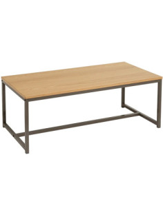 MESA PB-METAL NATURAL-GRIS...