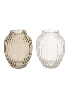 JARRON VIDRIO 2/C 15X15X20 CM