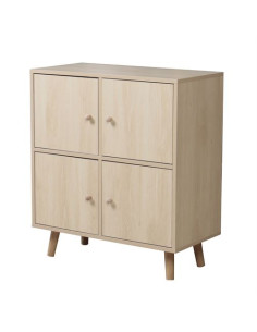 MUEBLE 4 PUERTAS PB NATURAL...