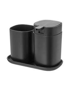 SET BAÑO 3 PIEZAS PS NEGRO
