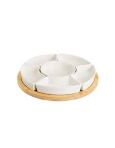 CUENCO CON BANDEJA...