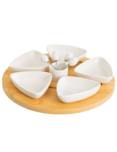 CUENCO CON BANDEJA...