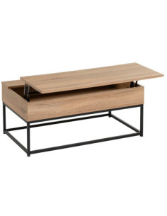 MESA CENTRO TAPA ELEVABLE...