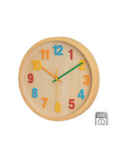 RELOJ PARED PLASTICO...
