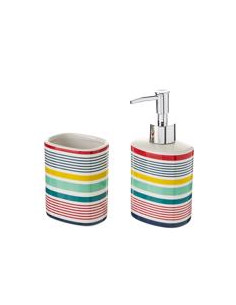 SET BAÑO LINES CERAMICA