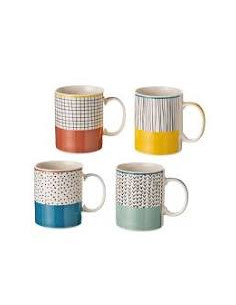 TAZA MUG 340CC 4/M CERAMICA...