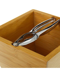 CAJA CASCANUECES BAMBU...