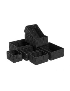 CESTA POLIPROPILENO NEGRO 6