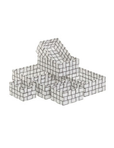 CESTA PP BLANCO-GRIS 1