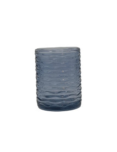 VASO BAÑO 4/M CRISTAL 8X8X10CM