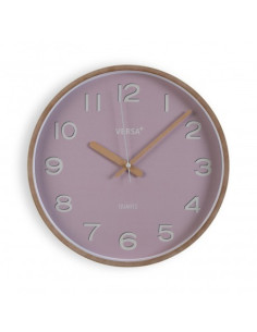 RELOJ ROSA 30 CM