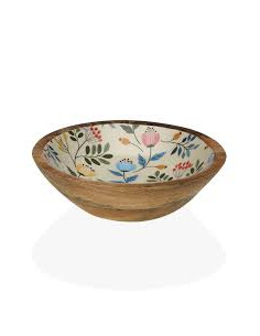 BOL GRANDE ESMALTADO FLORES