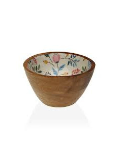 BOL ESMALTADO FLORES