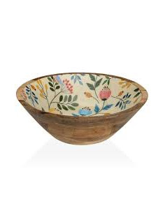 BOL ESMALTADO FLORES