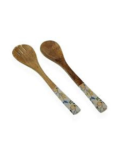 SET UTENSILIOS FLORES