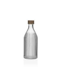 BOTELLA CRISTAL GRABADO 1L