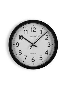RELOJ NEGRO 30 CM