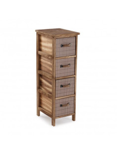 CAJONERA 4 CAJONES 26X32X81