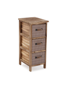 CAJONERA 3 CAJONES 26X32X63