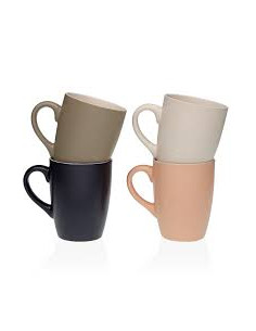 MUG SURTIDOS 4 COLORES TASHI