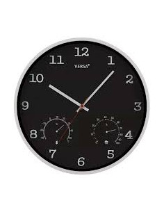 RELOJ DE PARED NEGRO