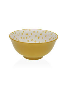 BOL AMARILLO 15,5CM DIA