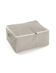 CAJA ALMACENAMIENTO BEIGE L