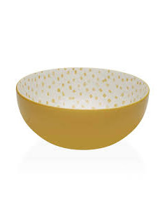 ENSALADERA AMARILLA 22,5CM